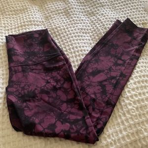 Lululemon 6 leggings new condition
